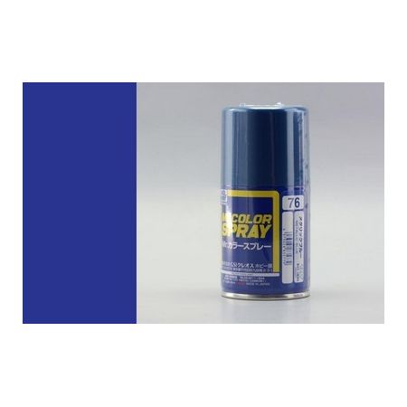 S-076 - Mr. Color Spray (100 ml) Metallic Blue