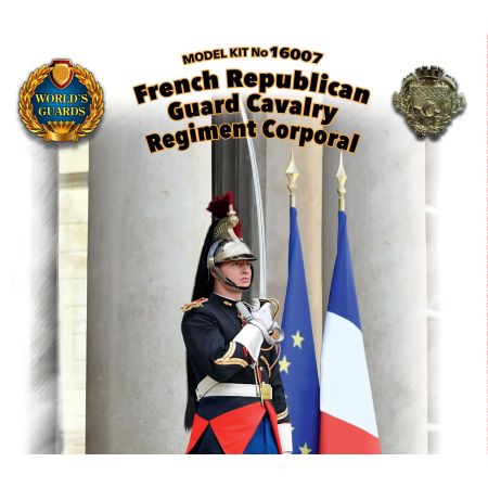 French Republican Guard Cavalry Regiment Corporal 1/16