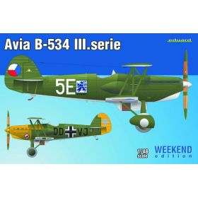 Avia B-534 Iii.Serie 1/48