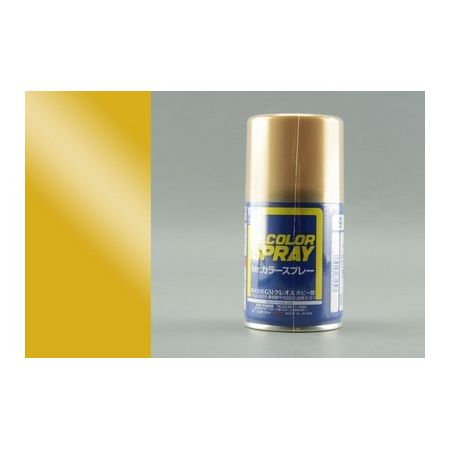 S-009 - Mr. Color Spray (100 ml) Gold