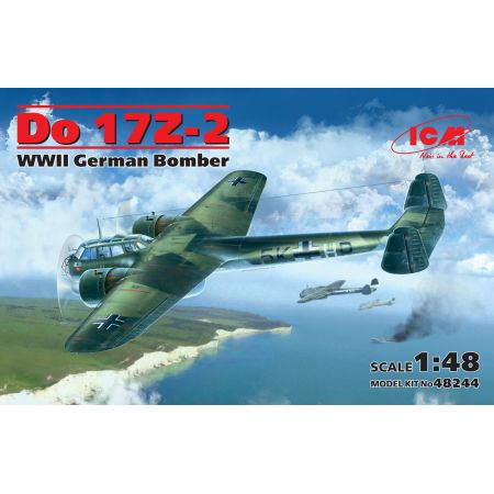 Do 17Z-2 WWII German Bomber 1/48