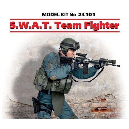 S.W.A.T. Team Fighter 1/24