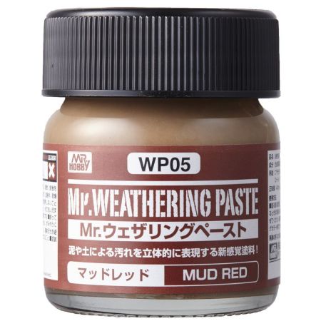WP-005 - Weathering Paste Mud Red