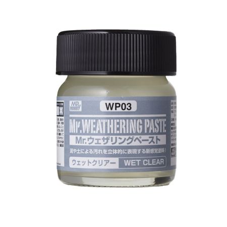 WP-003 - Weathering Paste Wet Clear