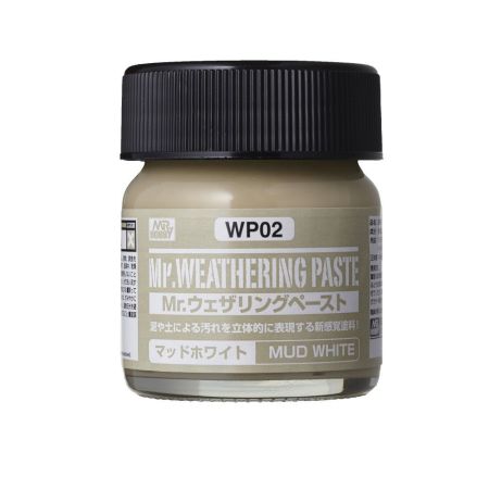 WP-2 Weathering Paste Mud White (40ml)