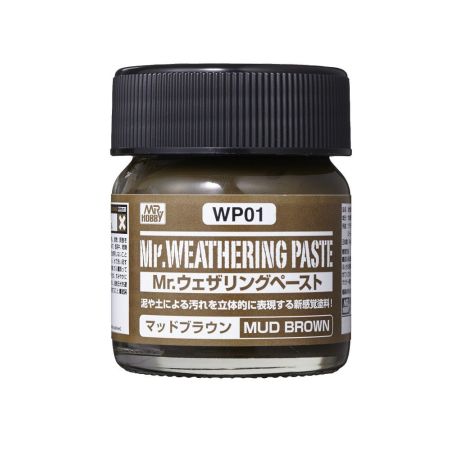 WP-001 - Weathering Paste Mud Brown