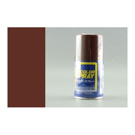 S-029 - Mr. Color Spray (100 ml) Hull Red