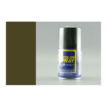 S-015 - Mr. Color Spray (100 ml) IJN Green (Nakajima)