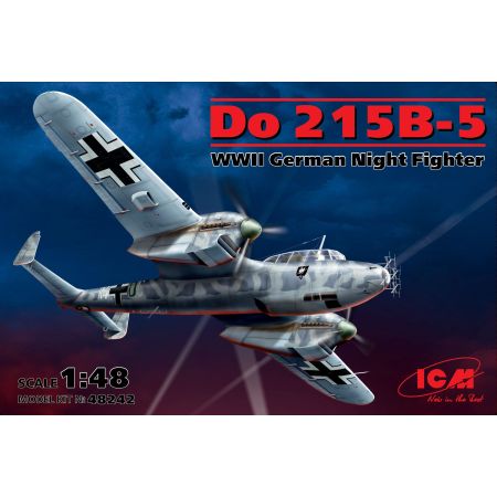 ICM 48242 DO 215 B-5, WWII GERMAN NIGHT FIGHTER 1:48