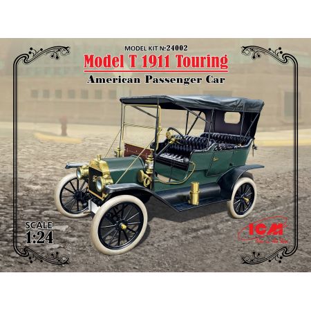 Model T 1911 Touring American Passenger Car 1/24