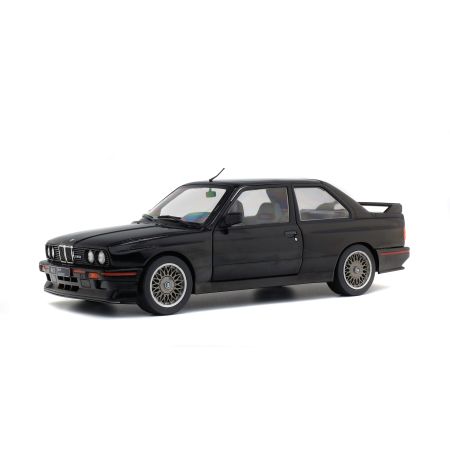 BMW E30 SPORT EVO – BLACK – 1990 1/18