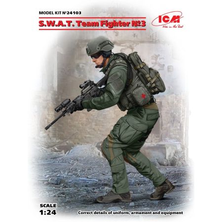 S.W.A.T. Team Fighter N3 1/24