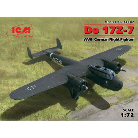 Do 17Z-7 WWII German Night Fighter 1/72