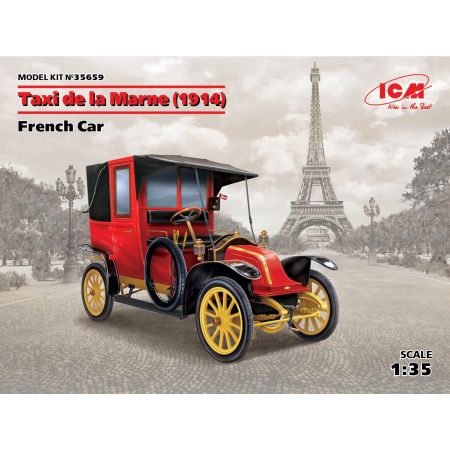Taxi de la Marne (1914), French Car 1/35