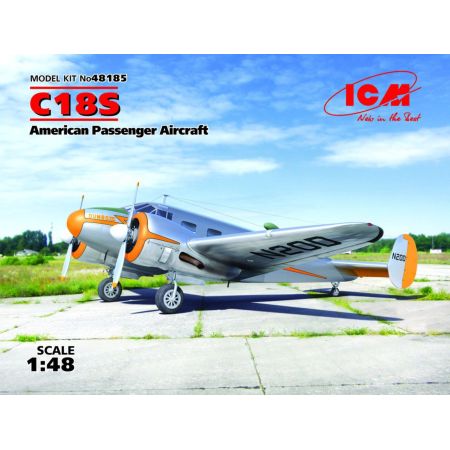 C18S American Passenger Aircraft 1/48
