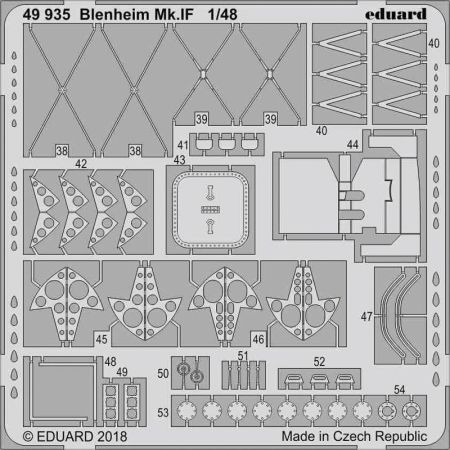 Blenheim Mk.If 1/48