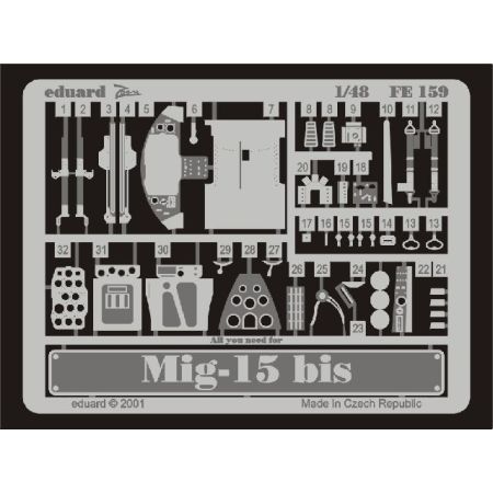 Mig-15bis 1/48