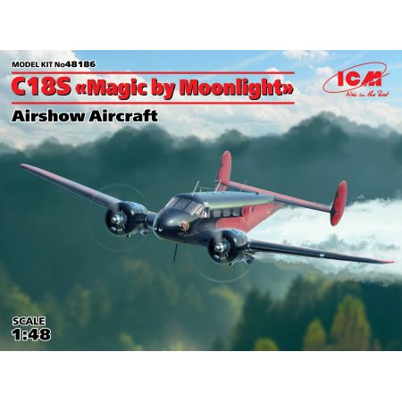 C18S Magic by Moonlight Airshow Aircraft 1/48