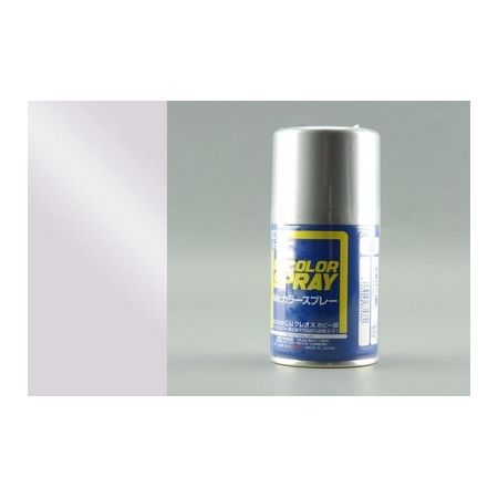 S-008 - Mr. Color Spray (100 ml) Silver