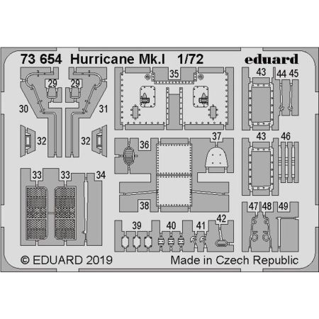 Hurricane Mk.I 1/72