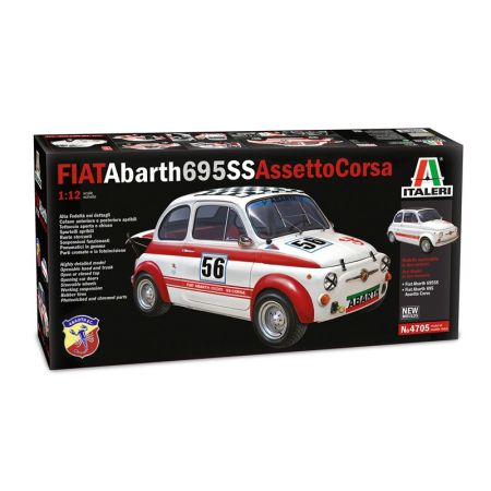 FIAT Abarth 695SS Assetto Corsa 1/12