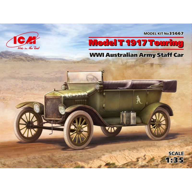 Model T 1917 Touring 1/35