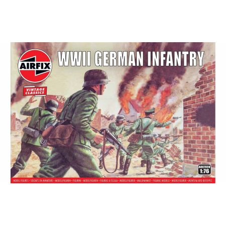 WWII German Infantry 1/76