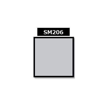 SM-206 - Mr. Color Super Metallic Colors II (10 ml) Super Chrome Silver II