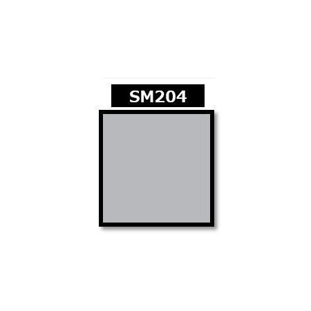 SM-204 - Mr. Color Super Metallic Colors II (10 ml) Super Stainless II