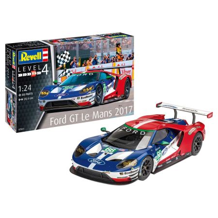 Ford GT Le Mans 2017 1/24