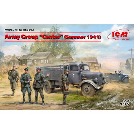 Diorama Army Group - Center (Summer 1941) 1/35