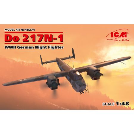 Do 217N-1 WWII German Night Fighter 1/48
