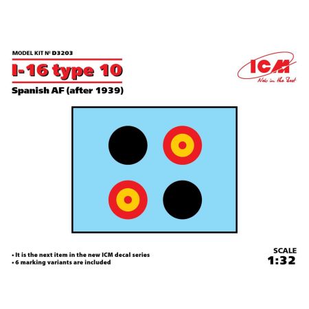 I-16 type 10 1/32