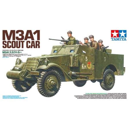 M3A1 Scout Car 1/35
