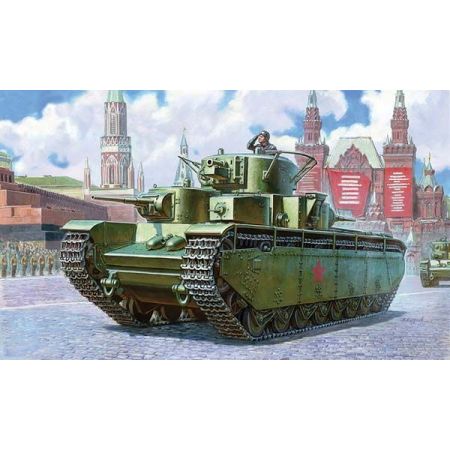 Char Lourd T-35 1/72