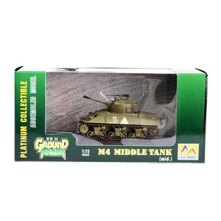 M4 Middle Tank (Mid.) 6th Armored Div. Easy Model 1/72