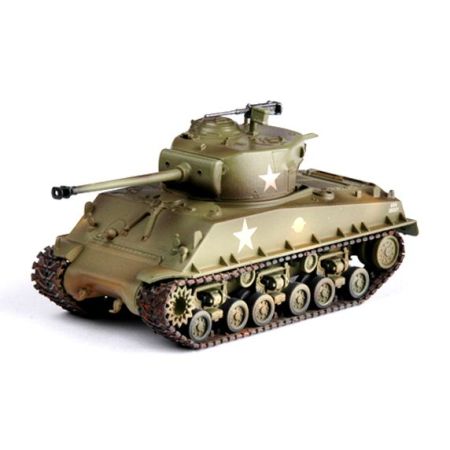 M4A3E8 Middle Tank - U.S. Army Easy Model 1/72