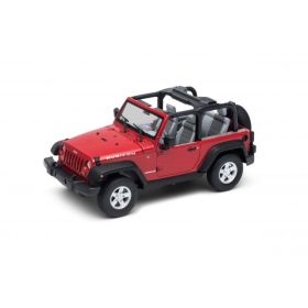 WELLY 22489C-W - Jeep Wrangler Rubicon (Convertible) 1/24