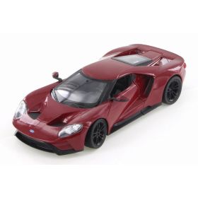 Welly 24082W-R - Ford GT 2017 Red 1/24