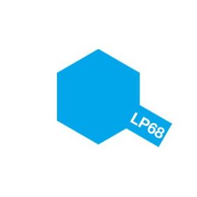LP68 Bleu Translucide