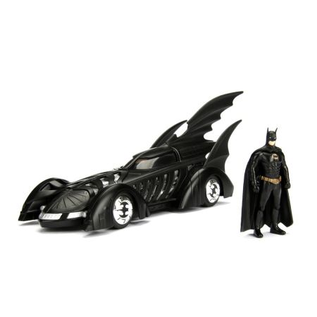 DC Comics - Batmobile Batman Forever W/Batman Black 1995 1/24