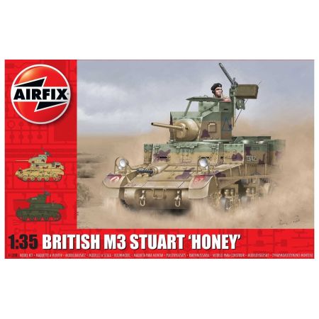 M3 Stuart (Honey) 1/35