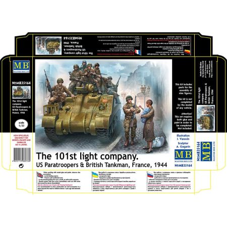 The 101st Light Company France 1944 1/35