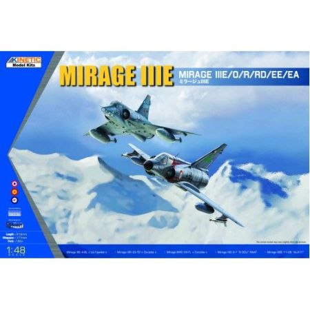 Mirage IIIE/O/R/RD 1/48
