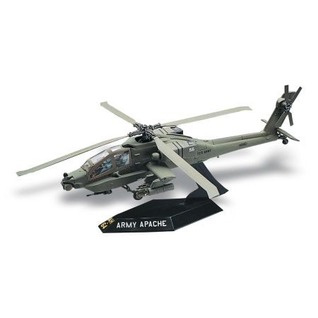 Ah-64 Apache Hélicoptère 1/72