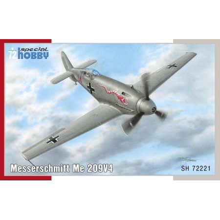 Messerschmitt Me 209V-4 1/72