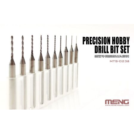 DSPIAE Precision hobby drill bit set 0.4-1.3mm