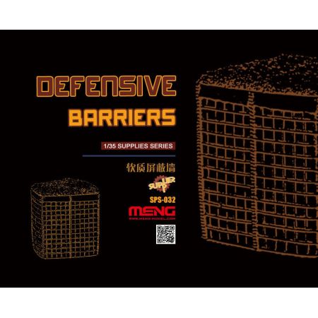 Defensive Barriers 1/35