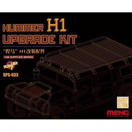 Hummer H1 Upgrade Kit 1/24