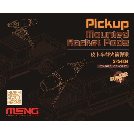 Pickup Mounted Rocket Pods 1/35